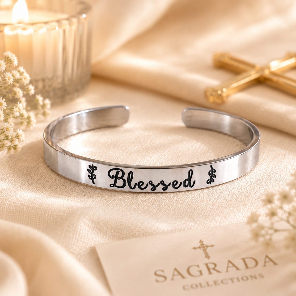 Blessed Cuff Bracelet