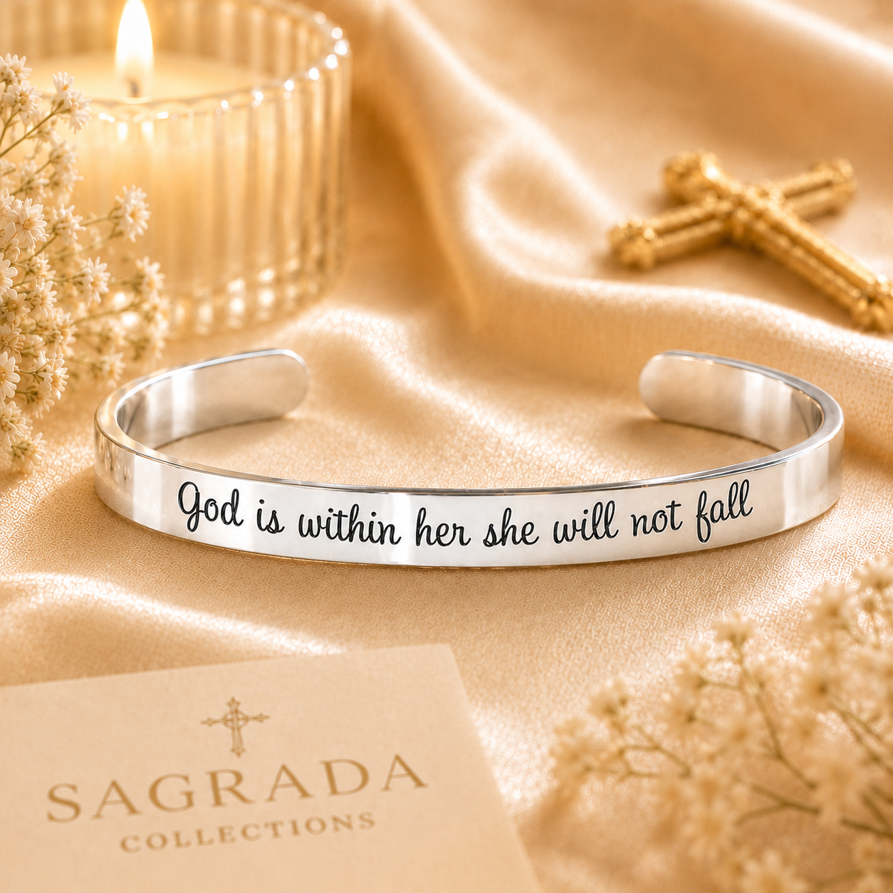 God Within Cuff Bracelet