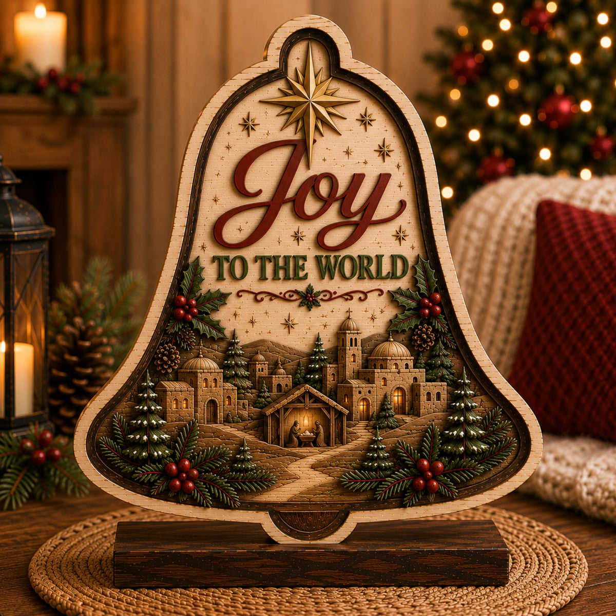 Joy To The World Bell