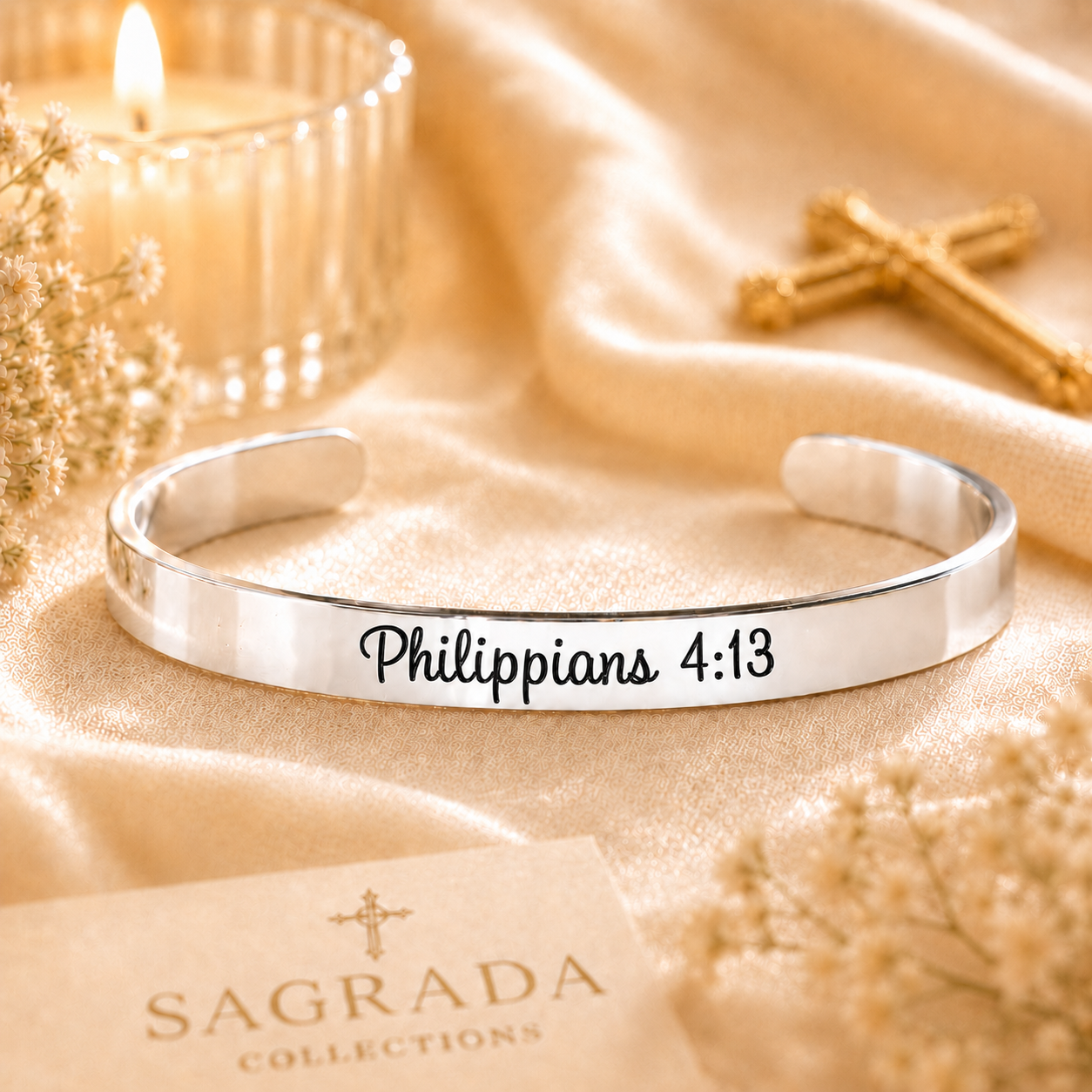 Philippians Cuff Bracelet