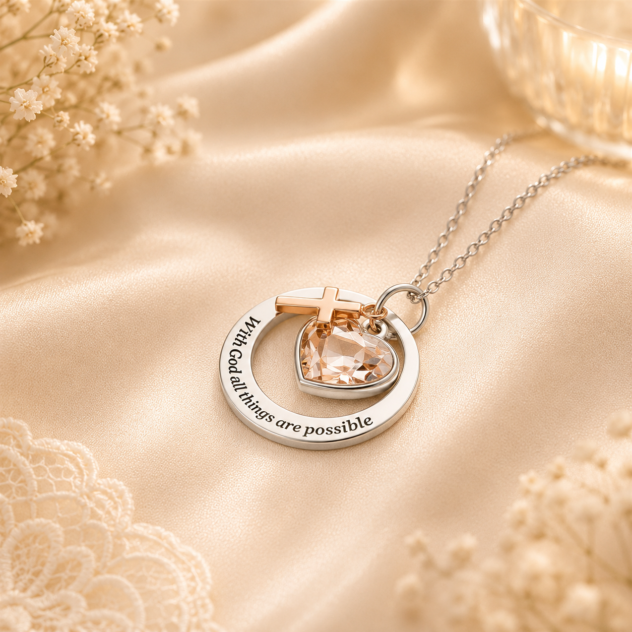 With God Necklace