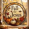 Fall For Jesus Suncatcher 2