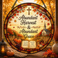 Abundant Harvest Suncatcher