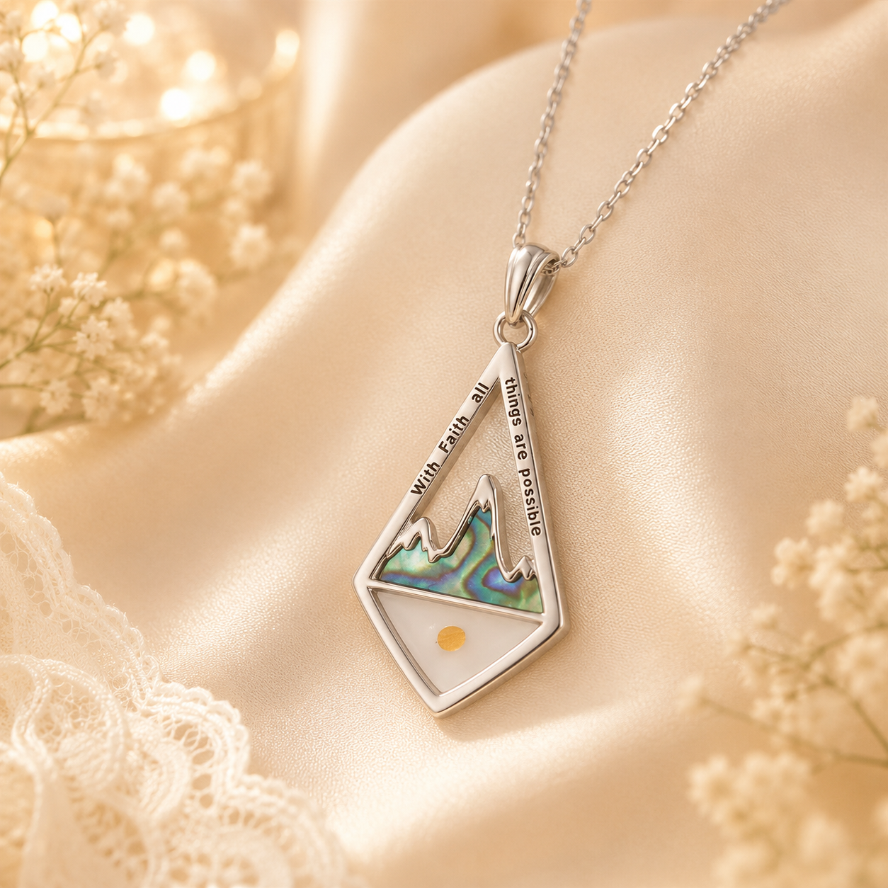 All Things Possible Necklace