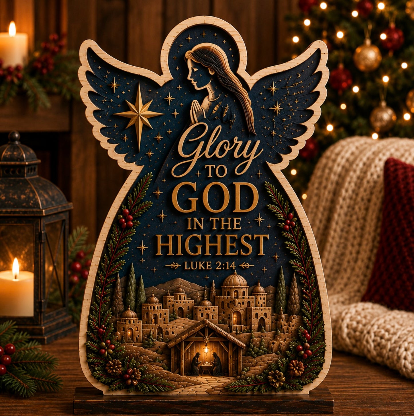 Glory To God Angel