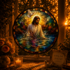 Baptism of Light Suncatcher