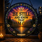 Be Still And Know Suncatcher