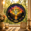 Be Still And Know Suncatcher