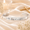 Be Strong Cuff Bracelet