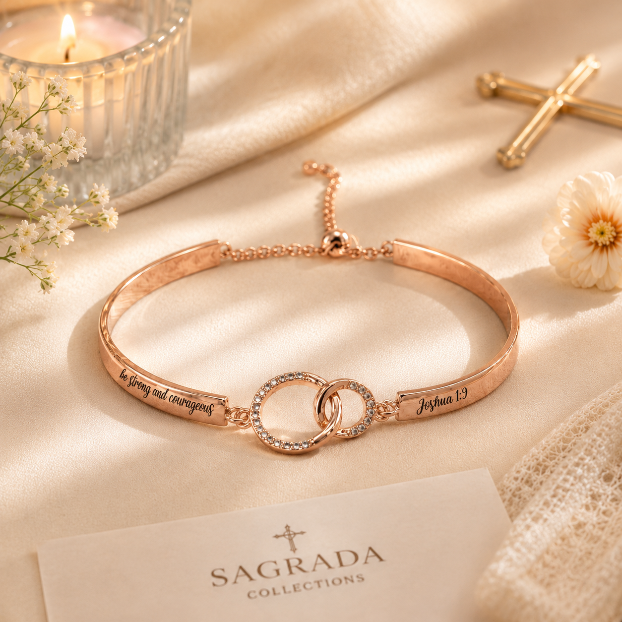 Be Strong Link Bracelet