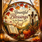 Bountiful Blessings Suncatcher