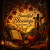 Bountiful Blessings Suncatcher