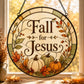 Fall For Jesus Suncatcher 6