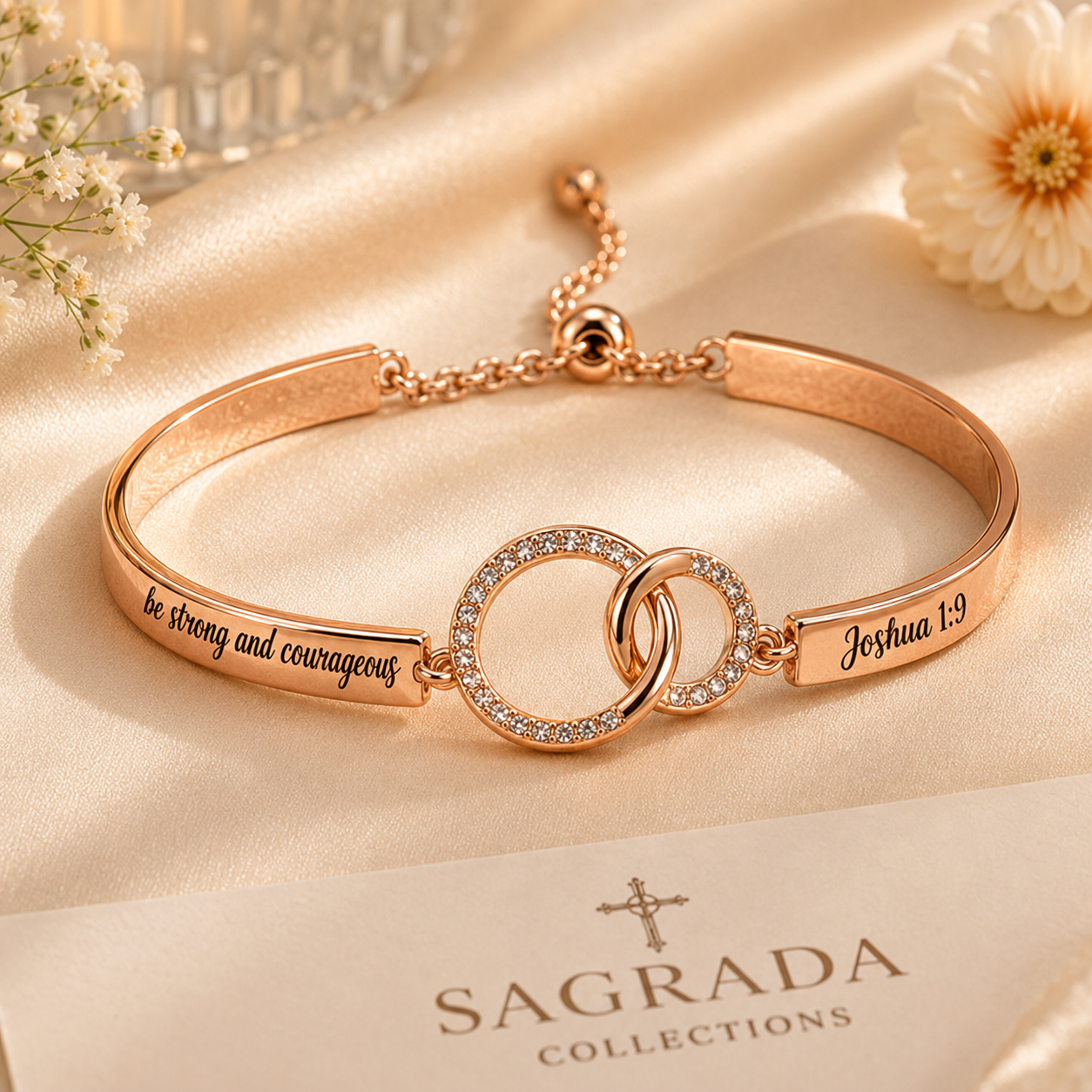 Be Strong Link Bracelet