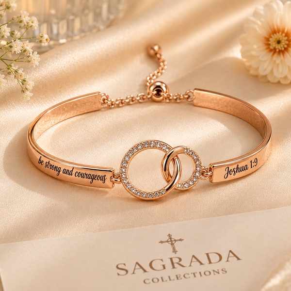 Be Strong Link Bracelet