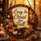 Cozy In Christ Suncatcher