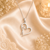 Cross Heart Necklace