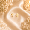 Cross Stud Earrings