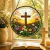 Grace Blooms Here Suncatcher