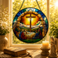 It is Finished Suncatcher