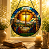 It is Finished Suncatcher
