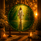 Evergreen Faith Suncatcher