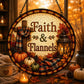 Faith & Flannels Suncatcher