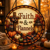 Faith & Flannels Suncatcher