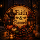 Faith & Flannels Suncatcher