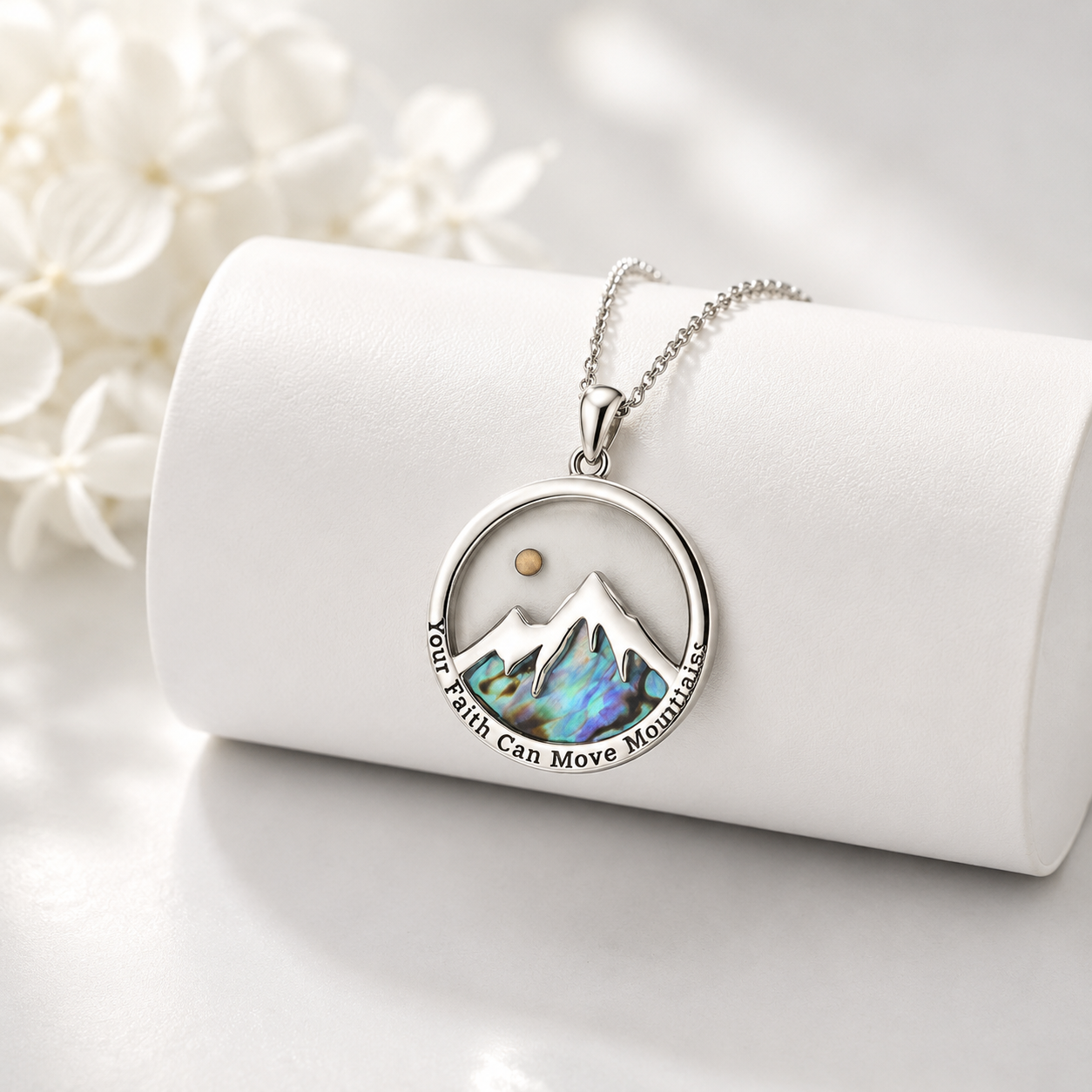 Faith Move Mountains Necklace