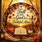 Fall Into God's Arms Suncatcher