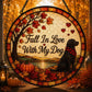 Fall In Love Suncatcher