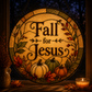 Fall For Jesus Suncatcher 6