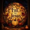 Fall For Jesus Suncatcher 9