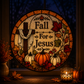 Fall For Jesus Suncatcher