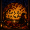 Fall In Love Suncatcher
