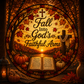 Fall Into God's Arms Suncatcher