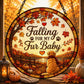 Falling Fur Baby Suncatcher