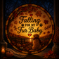 Falling Fur Baby Suncatcher