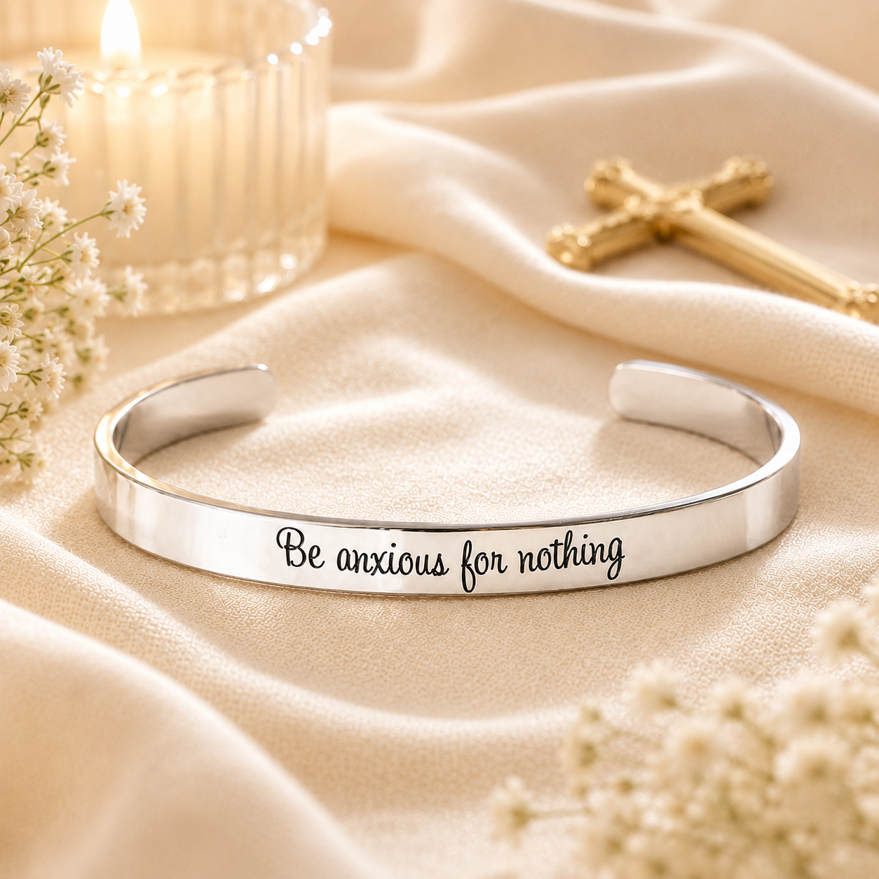 For Nothing Cuff Bracelet