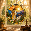One Precious Lamb Suncatcher