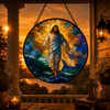 Guided by His Light Suncatcher