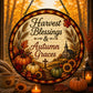 Harvest Blessings Suncatcher