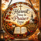 Harvest & Praise Time Suncatcher
