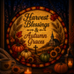 Harvest Blessings Suncatcher