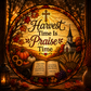 Harvest & Praise Time Suncatcher