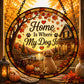 Home Dog Suncatcher