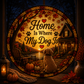 Home Dog Suncatcher