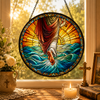 One Step of Faith Suncatcher