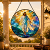 Guided by His Light Suncatcher